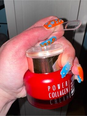 Power collagen cream